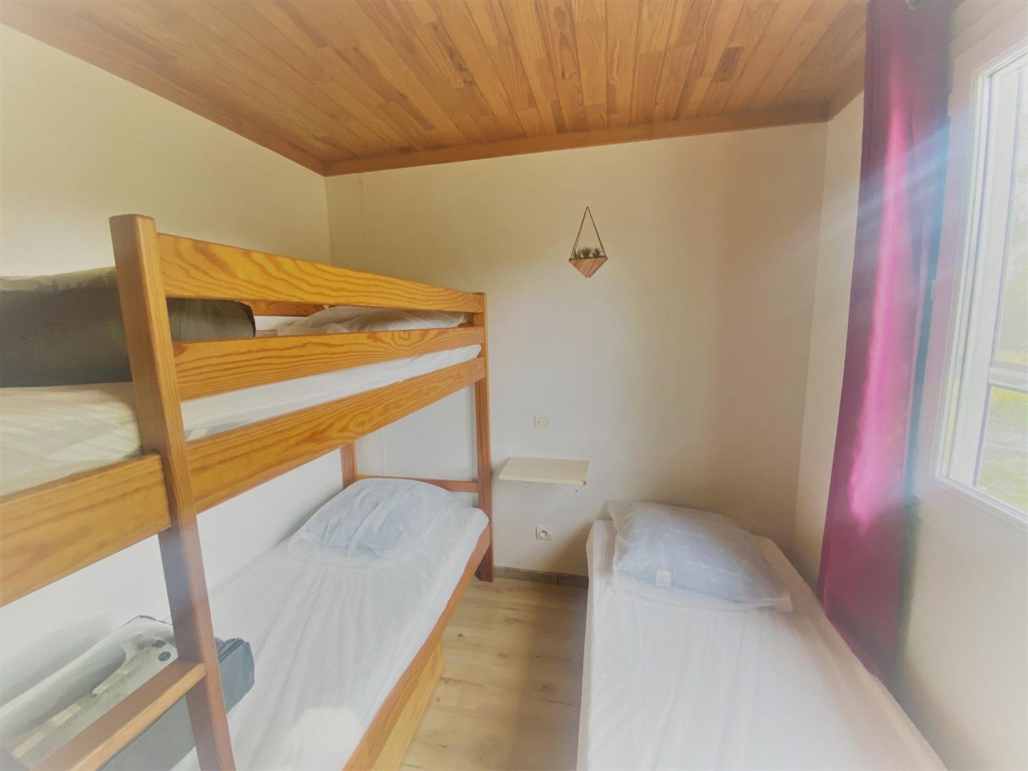 Camping Familial Les Chalets D'Uza Dış mekan fotoğraf