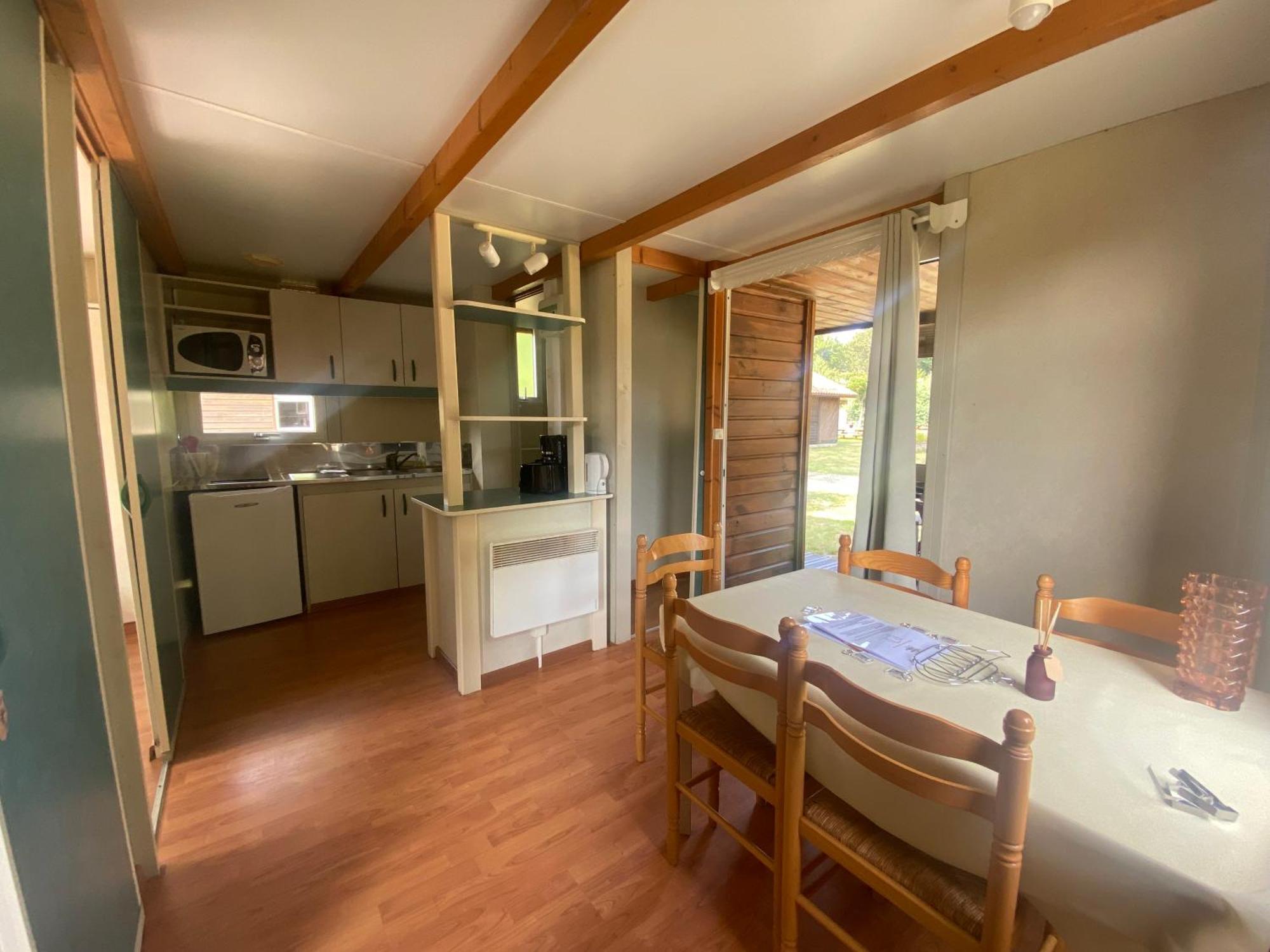 Camping Familial Les Chalets D'Uza Dış mekan fotoğraf