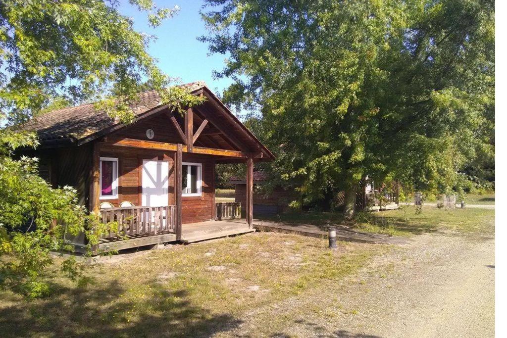 Camping Familial Les Chalets D'Uza Dış mekan fotoğraf