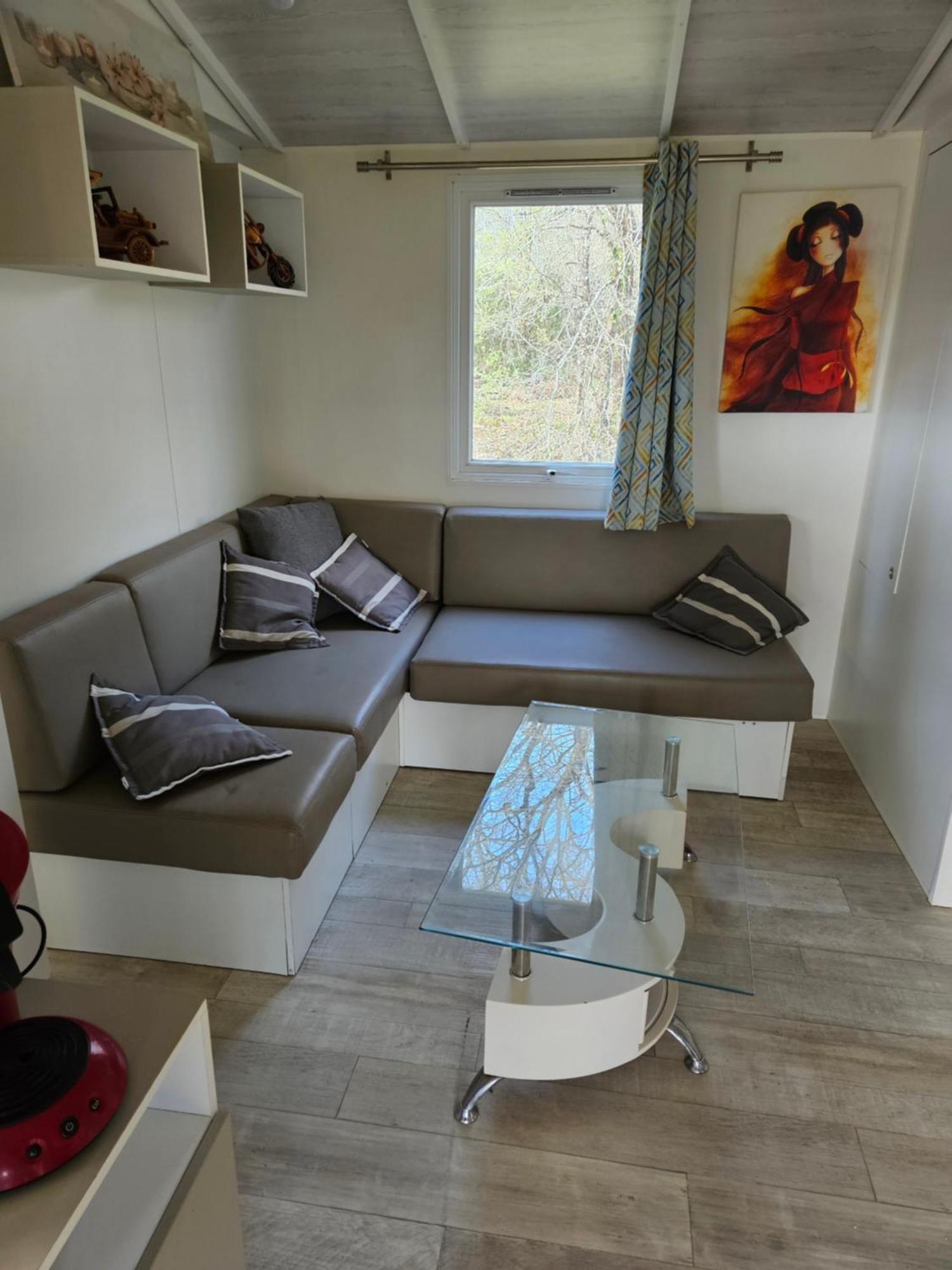 Camping Familial Les Chalets D'Uza Dış mekan fotoğraf
