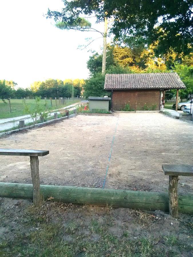 Camping Familial Les Chalets D'Uza Dış mekan fotoğraf