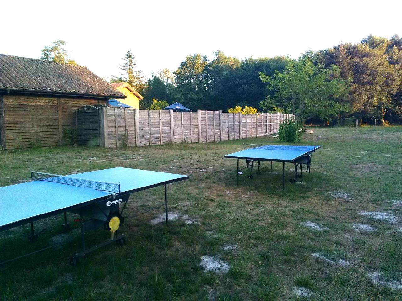 Camping Familial Les Chalets D'Uza Dış mekan fotoğraf