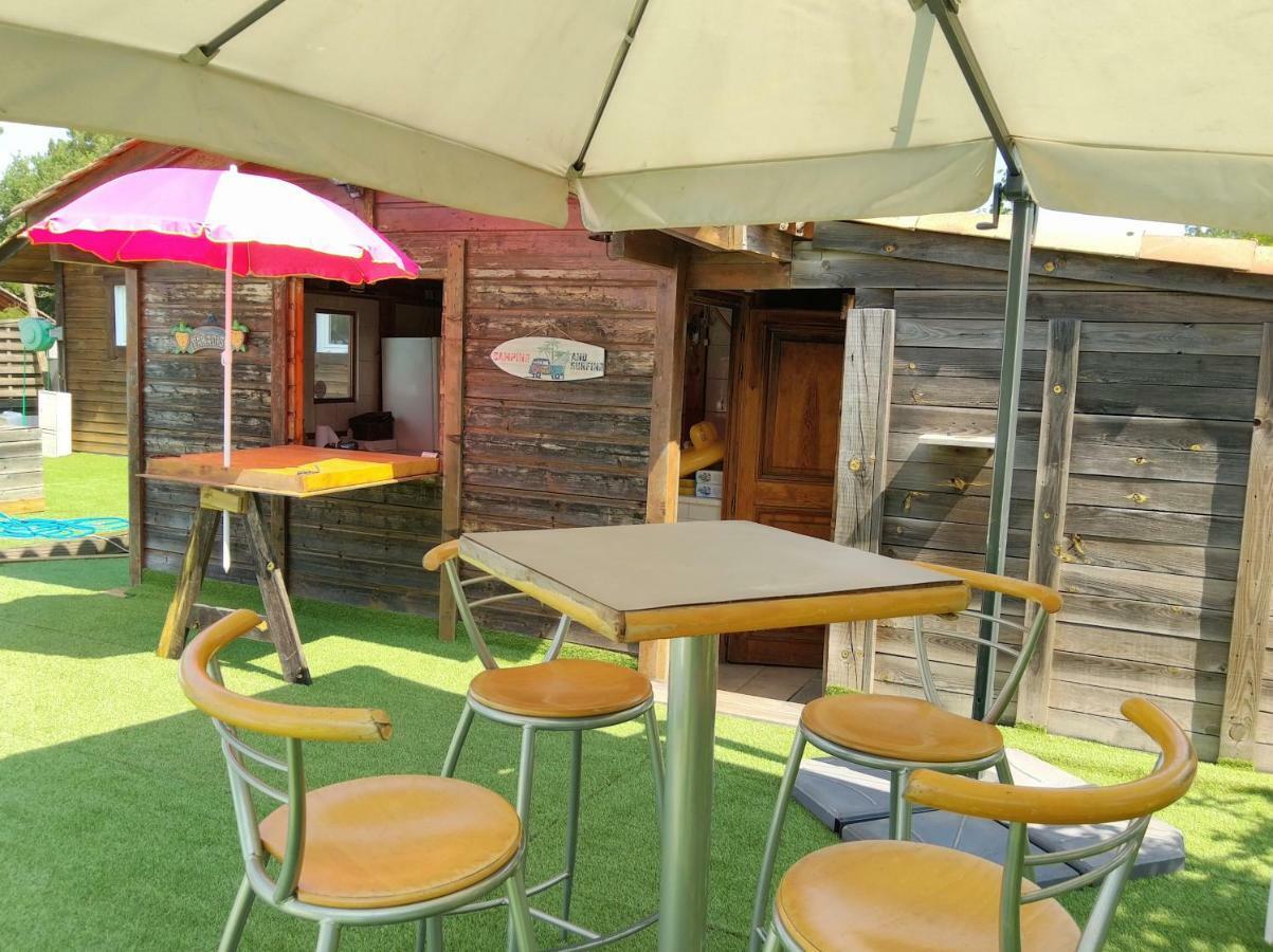 Camping Familial Les Chalets D'Uza Dış mekan fotoğraf