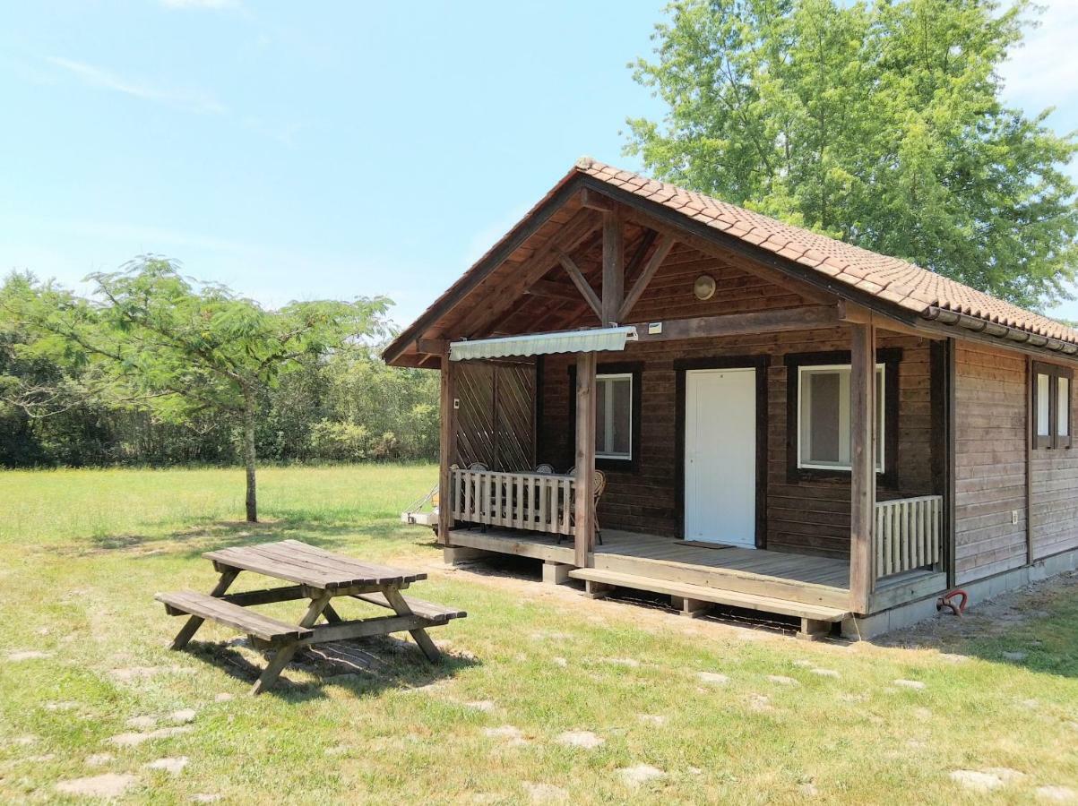 Camping Familial Les Chalets D'Uza Dış mekan fotoğraf